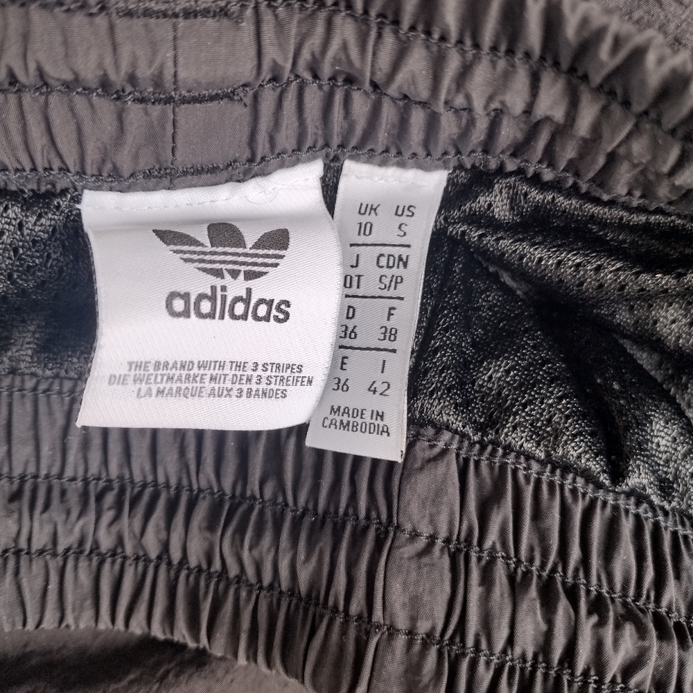 Adidas Originals Trefoil ADICOLOR TRACKSUIT BOTTOMS /Pants GD2263 Black size S - Picture 5 of 11